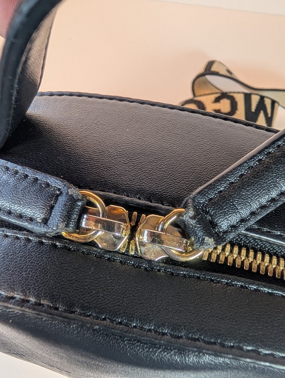Stella McCartney Logo Cylinder Duffle Shoulder Crossbody Bag - Picture 6 of 15